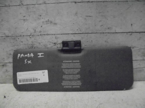 Aletta parasole parabrezza  sx.