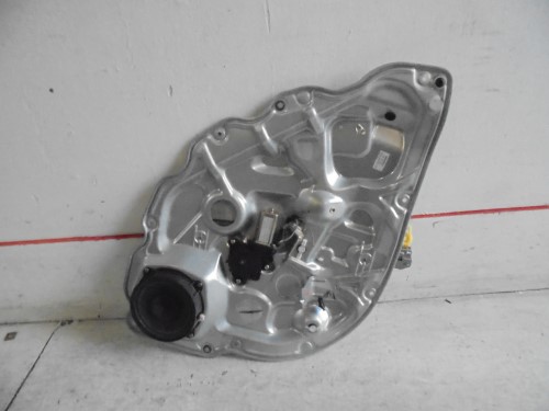 Alzacristallo porta post.  dx. 