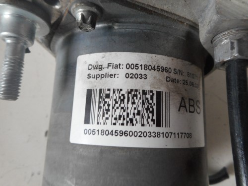 Aggregato ABS Aggregato ABS