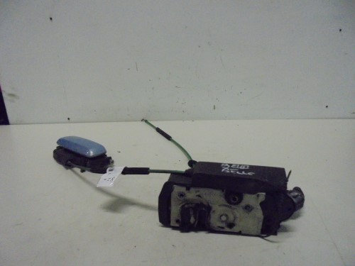 Serratura chiusura c.zta porta ant.  dx. 