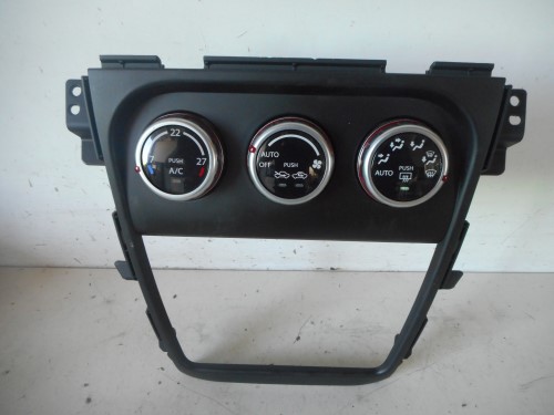 Blocco comando climatizzazione Blocco comando climatizzazione