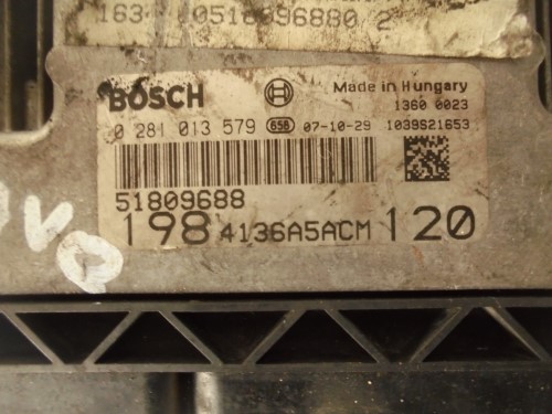 Centralina iniezione 