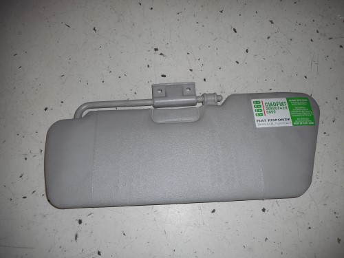 Aletta parasole parabrezza  sx.