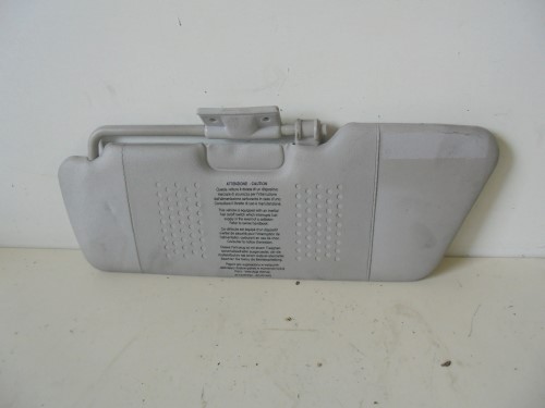 Aletta parasole parabrezza  sx.