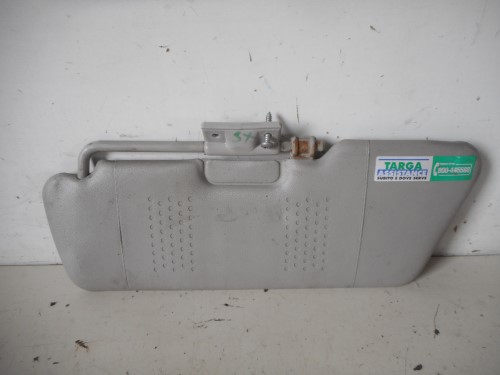 Aletta parasole parabrezza sx.