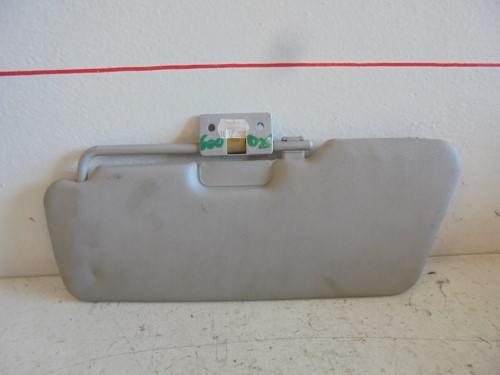 Aletta parasole parabrezza  dx. 