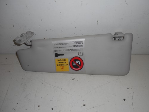 Aletta parasole parabrezza  sx.