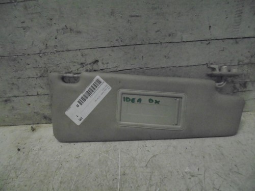 Aletta parasole parabrezza  dx. 