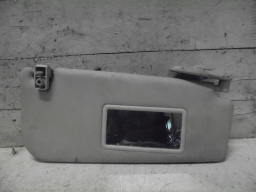 Aletta parasole parabrezza  dx. 