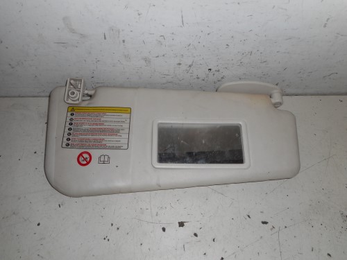 Aletta parasole parabrezza  dx. 