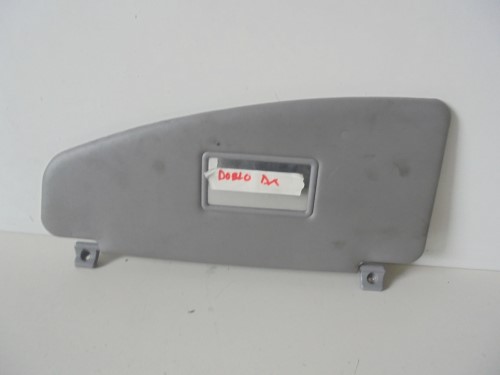 Aletta parasole parabrezza  dx. 
