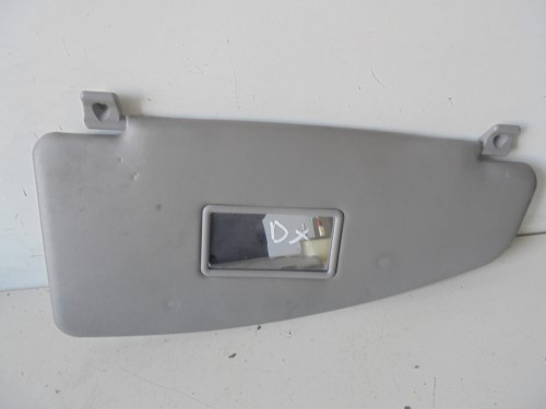 Aletta parasole parabrezza  dx. 