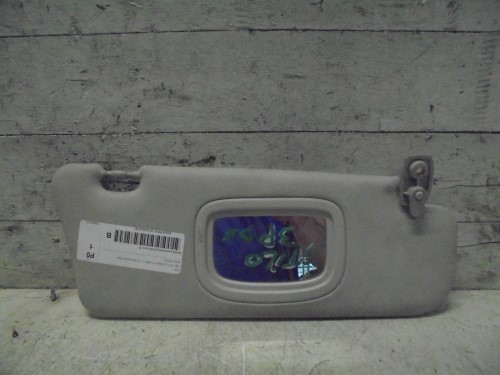 Aletta parasole parabrezza  dx. 