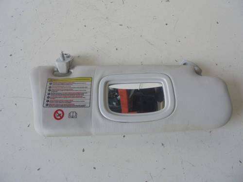 Aletta parasole parabrezza  dx. 