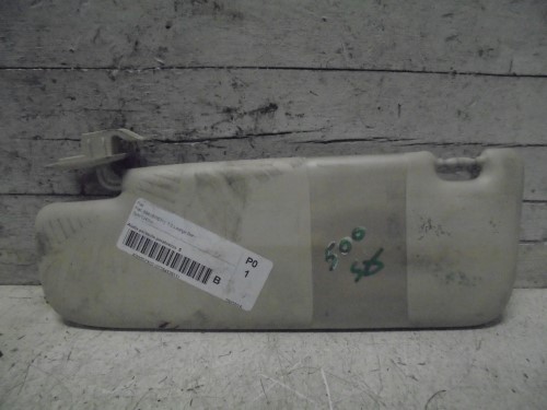 Aletta parasole parabrezza  sx.