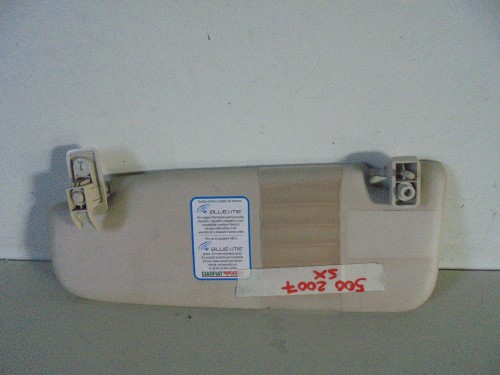 Aletta parasole parabrezza  sx.