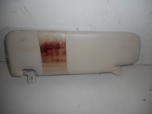 Aletta parasole parabrezza  dx. 