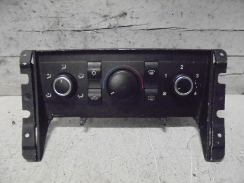 Blocco comando climatizzazione 