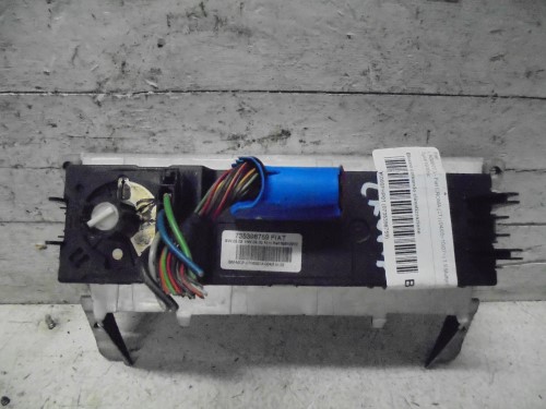 Blocco comando climatizzazione 