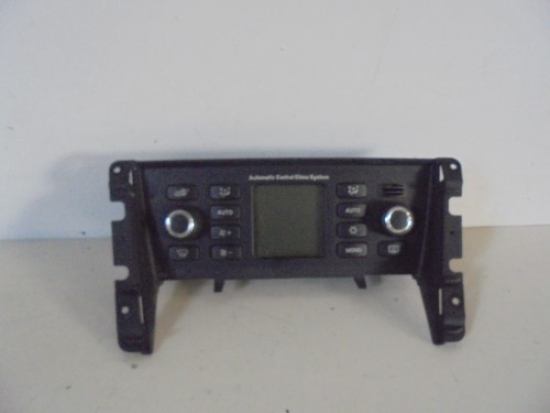 Blocco comando climatizzazione 