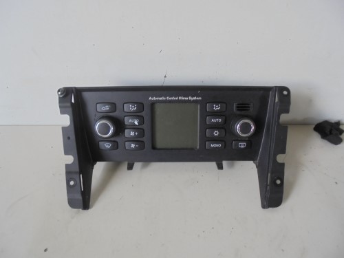 Blocco comando climatizzazione 