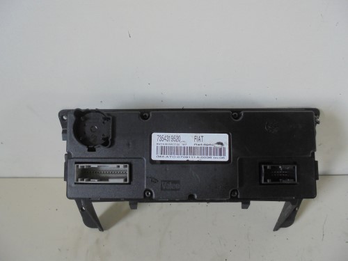 Blocco comando climatizzazione 