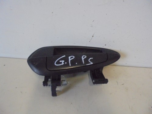 Maniglia porta post.  sx.