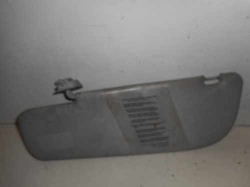 Aletta parasole parabrezza sx.