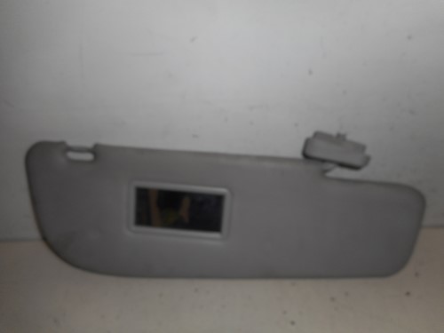 Aletta parasole parabrezza dx. 