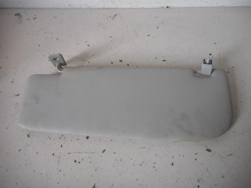 Aletta parasole parabrezza sx.