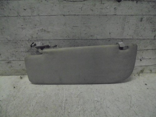 Aletta parasole parabrezza  dx. 