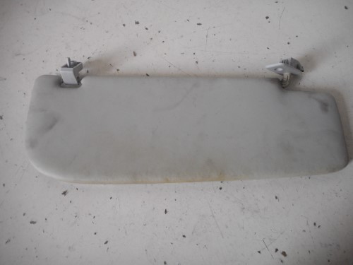 Aletta parasole parabrezza dx. 