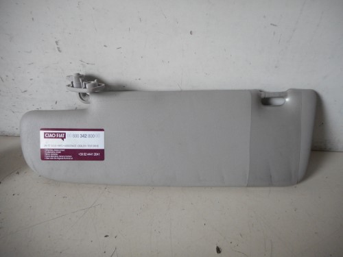 Aletta parasole parabrezza  sx.