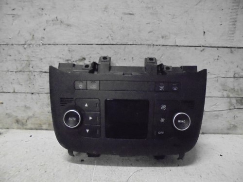 Blocco comando climatizzazione 