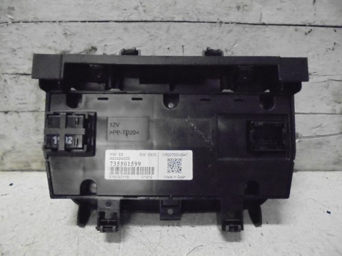 Blocco comando climatizzazione 