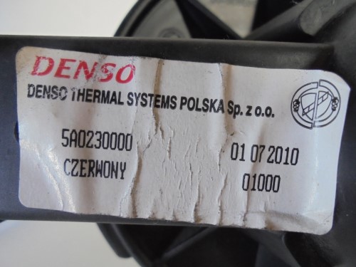 Motorino ventilazione abitacolo 