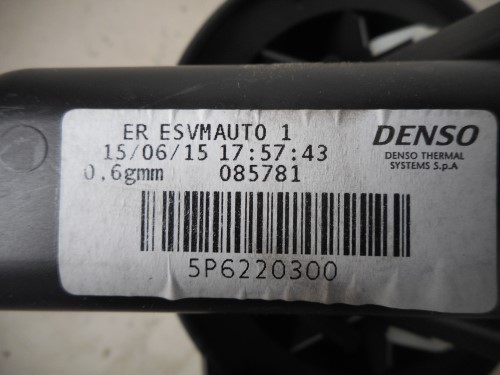 Motorino ventilazione abitacolo 