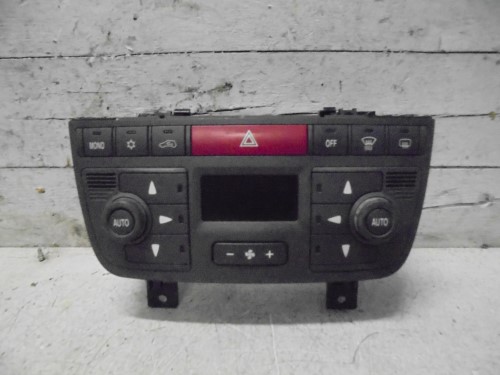 Blocco comando climatizzazione 