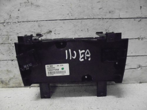 Blocco comando climatizzazione 