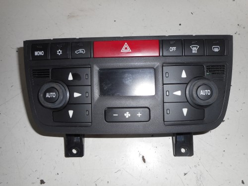 Blocco comando climatizzazione 