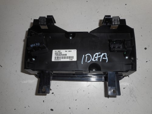 Blocco comando climatizzazione 