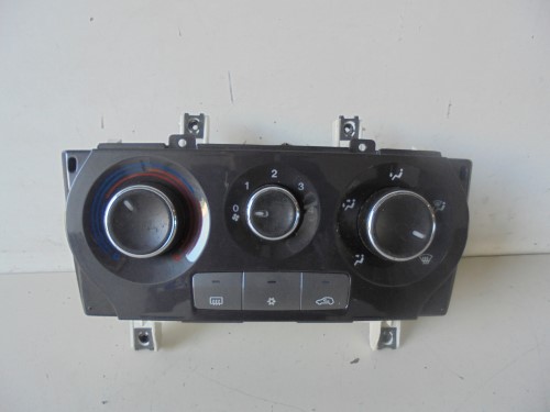 Blocco comando climatizzazione 