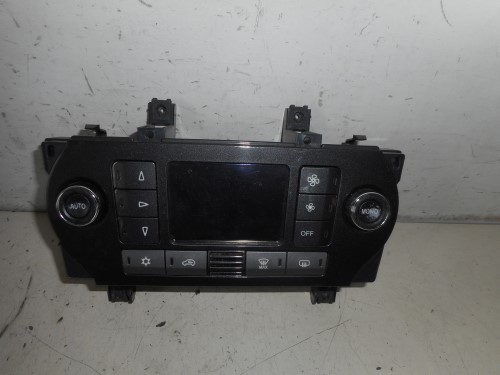 Blocco comando climatizzazione 