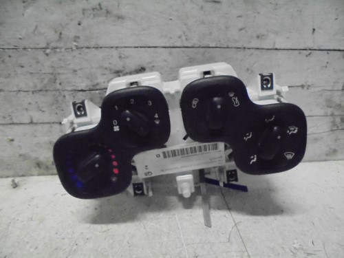 Blocco comando climatizzazione 