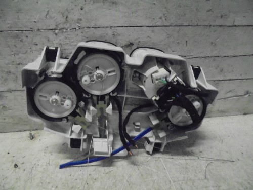 Blocco comando climatizzazione 