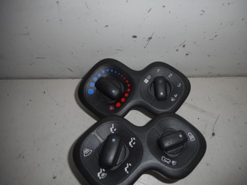 Blocco comando climatizzazione 