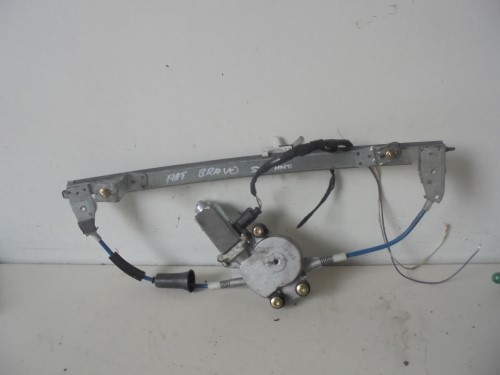 Alzacristallo elettr. porta ant. con motorino  sx.