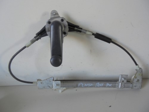 Alzacristallo porta post.  dx. 