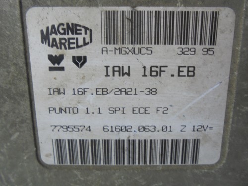 Centralina iniezione 