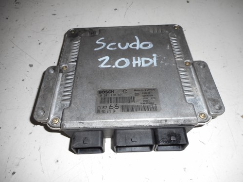 Centralina iniezione 